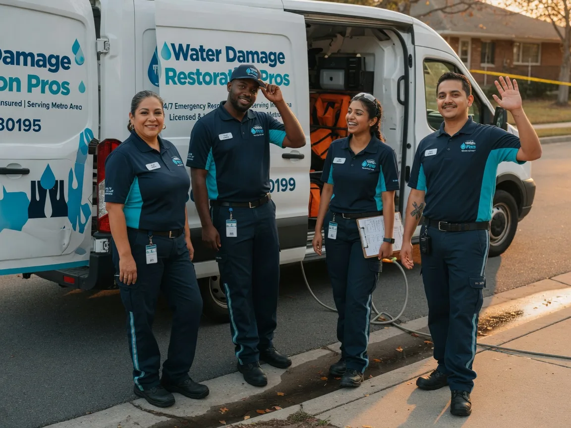 Water Damage Restoration company in Houston, AK