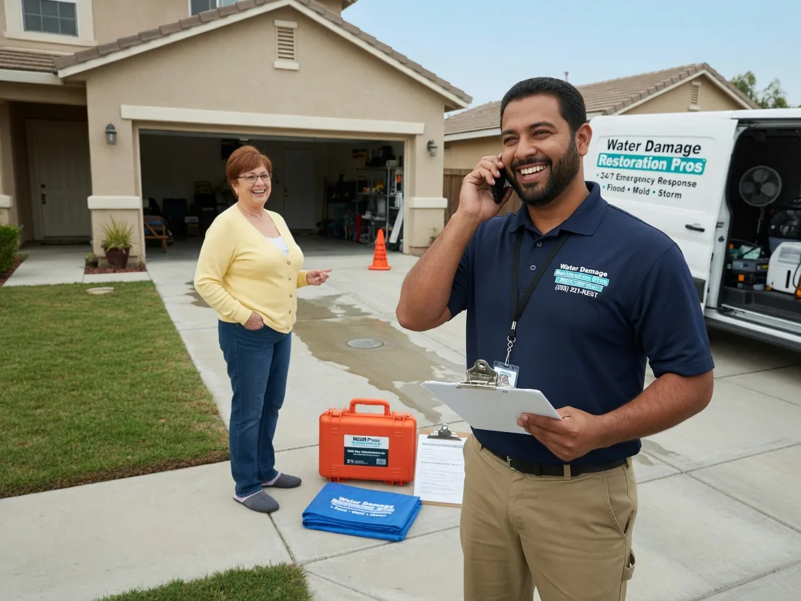 Water Damage Restoration Houston, AK FAQs
